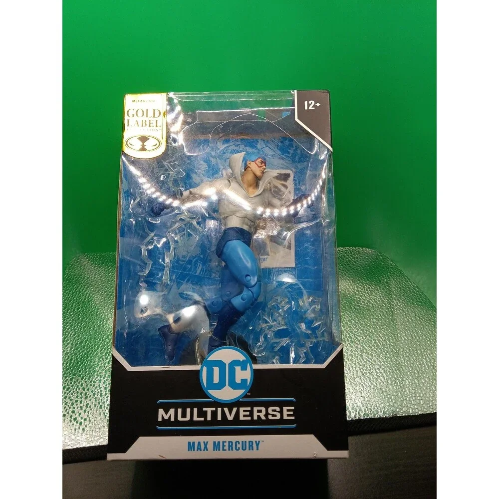 Dc Multiverse - Max Mercury 7in action figure - Gold Label - McFarlane Toys New